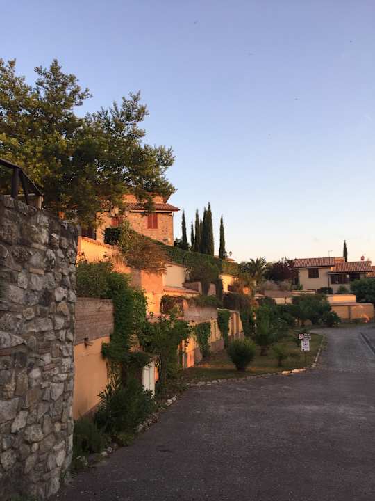 Gartenanlage Hotel Borgo di Pomaia