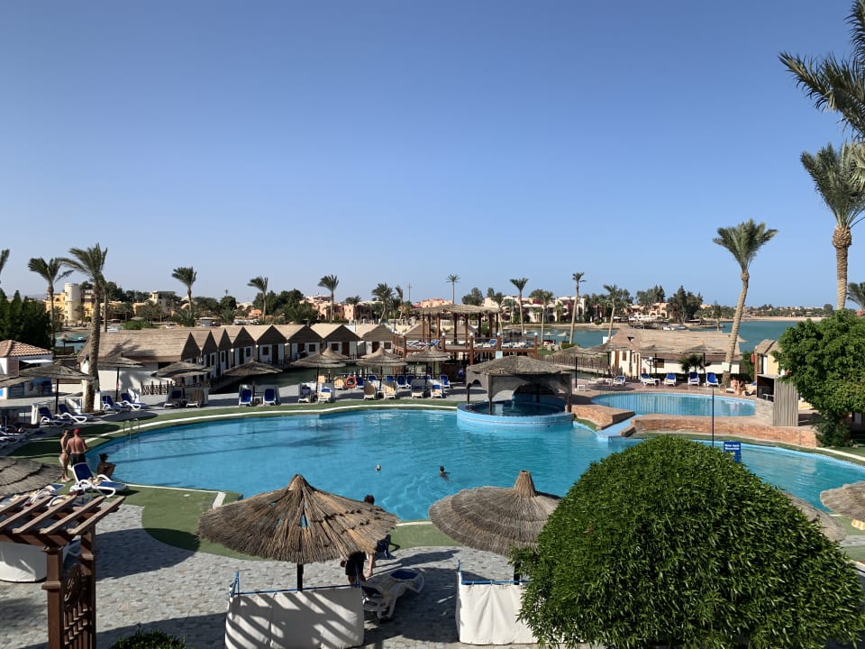 Ausblick Panorama Bungalows Resort El Gouna