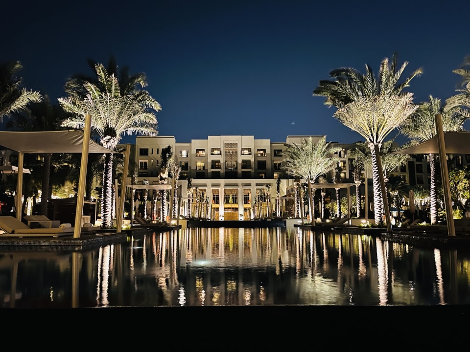 Außenansicht Park Hyatt Abu Dhabi Hotel and Villas