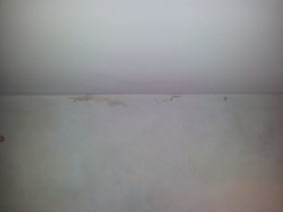 Flecken an der Zimmerdecke Hotel Rösselsquelle