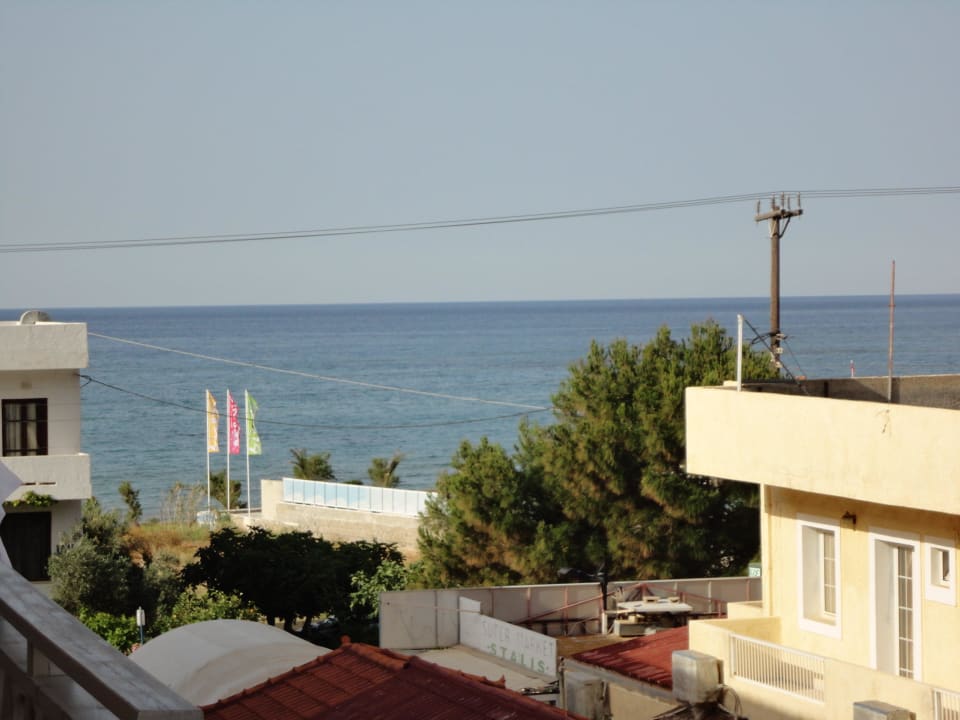 Ausblick vom Zimmer Cactus Royal