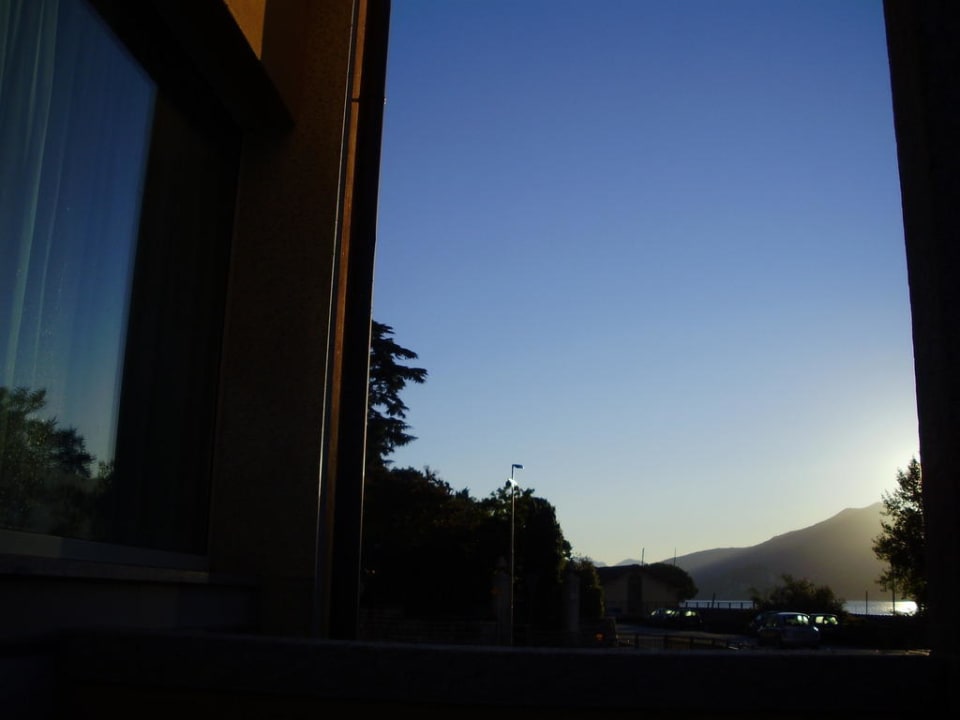 Aus dem Zimmer Hotel Residence Zust