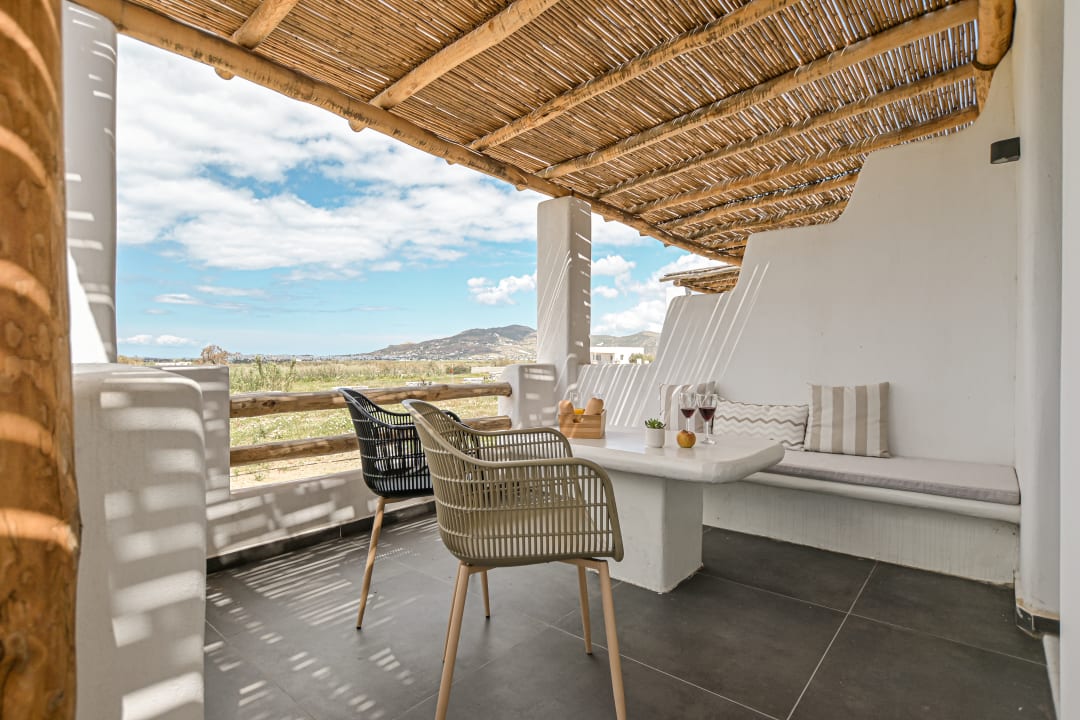 Zimmer White Cocoon Exclusive villas