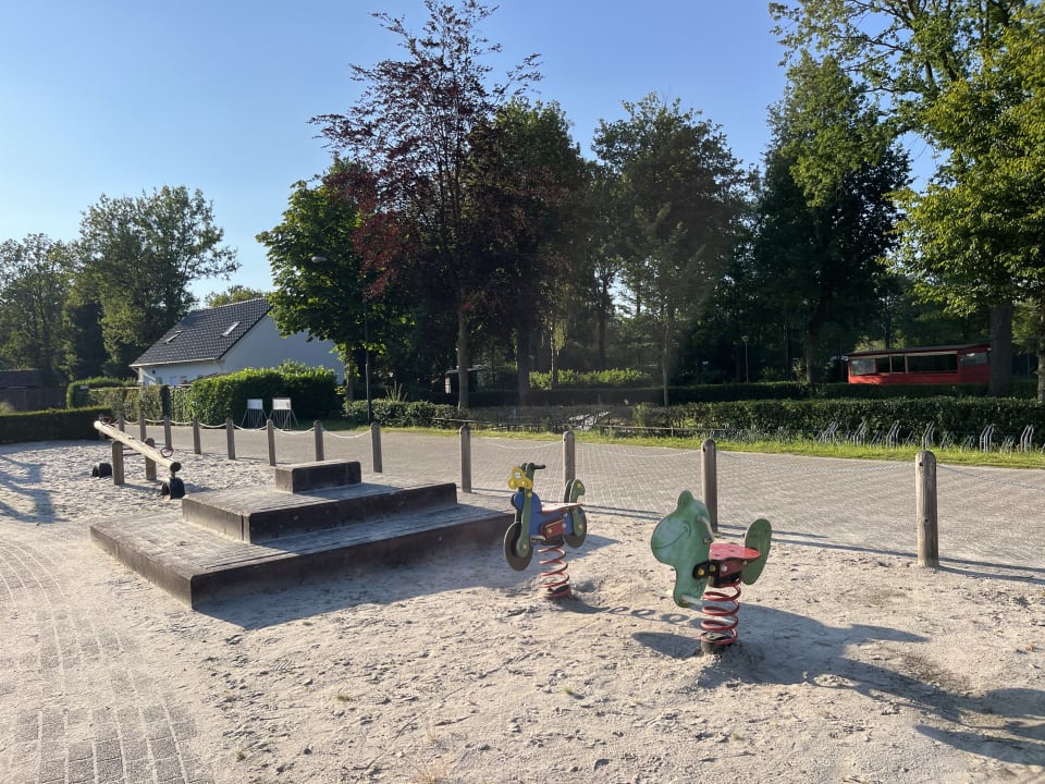 Gartenanlage Recreatiepark Slot Cranendonck