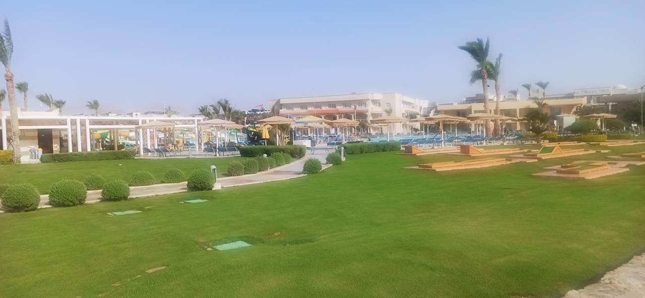 Gartenanlage Pickalbatros Royal Moderna Resort-Sharm El Sheikh