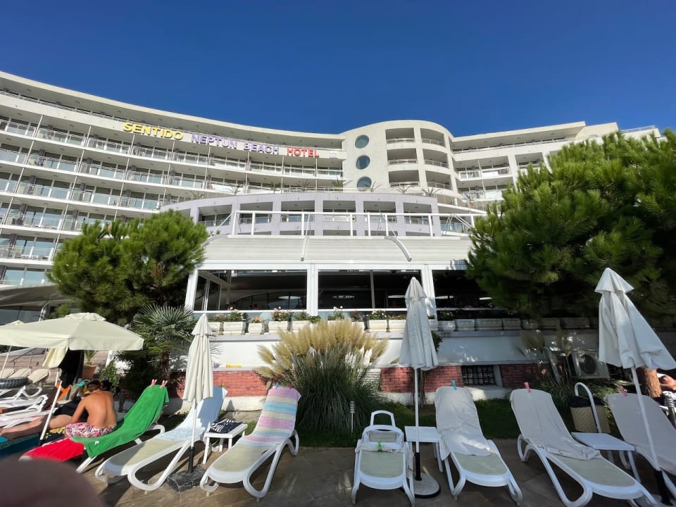 Außenansicht Sentido Neptun Beach