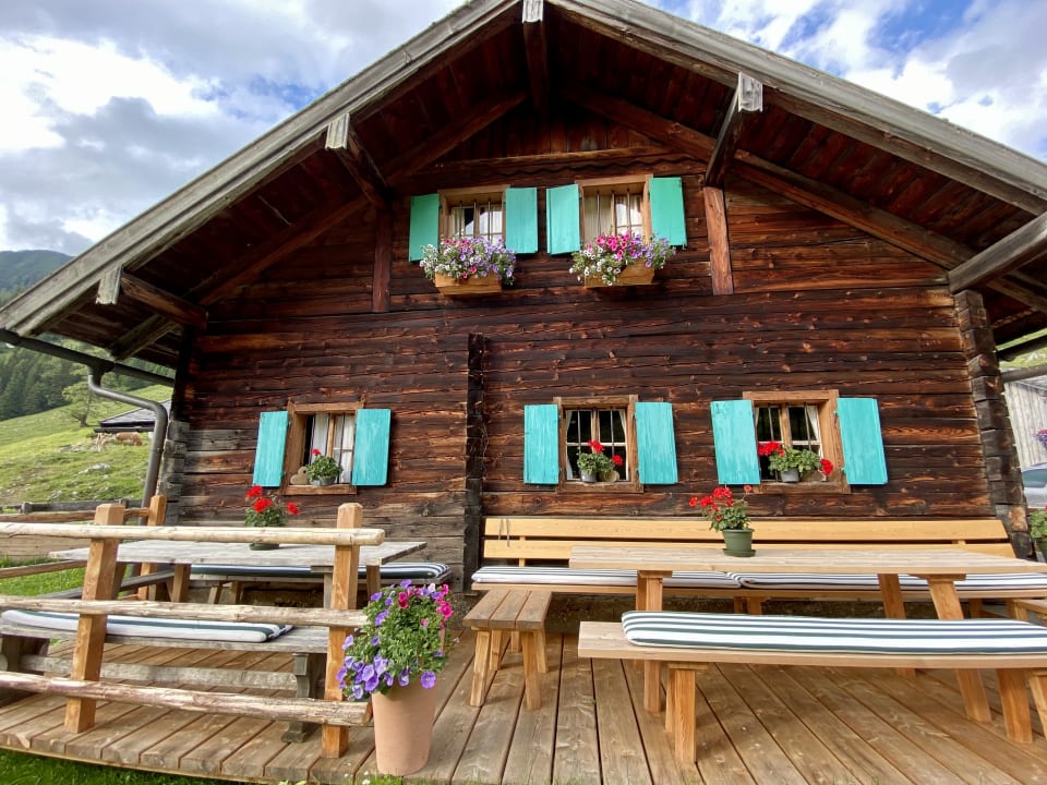 Außenansicht Wohlfühlurlaub am Bauernhof Unterbichl