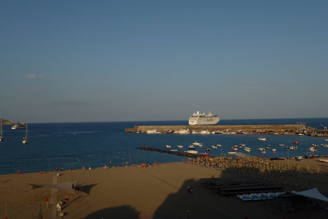 Ausblick Sporting Baia