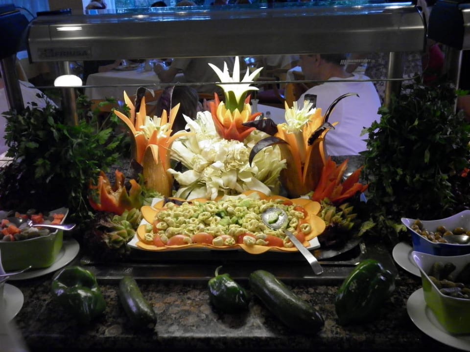 Büffet allsun App.-Hotel Orient Beach