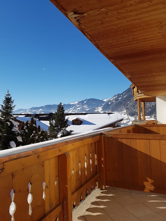 Ausblick Hotel Zinnkrügl