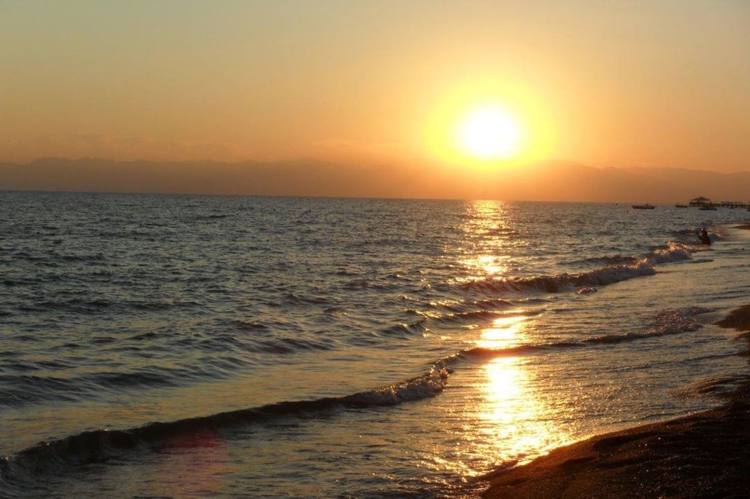 Zachód słońca Sherwood Dreams Resort