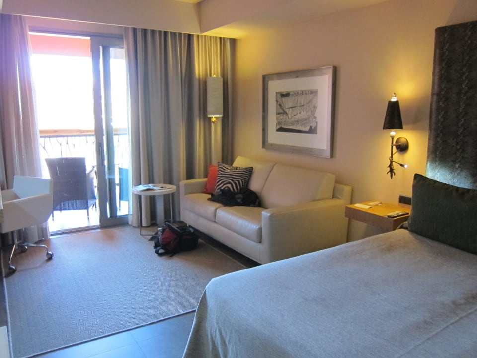 Sitzecke / Balkon Lopesan Baobab Resort