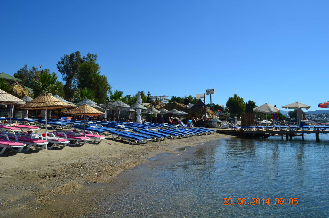 Plaża Hotel Ayaz Aqua