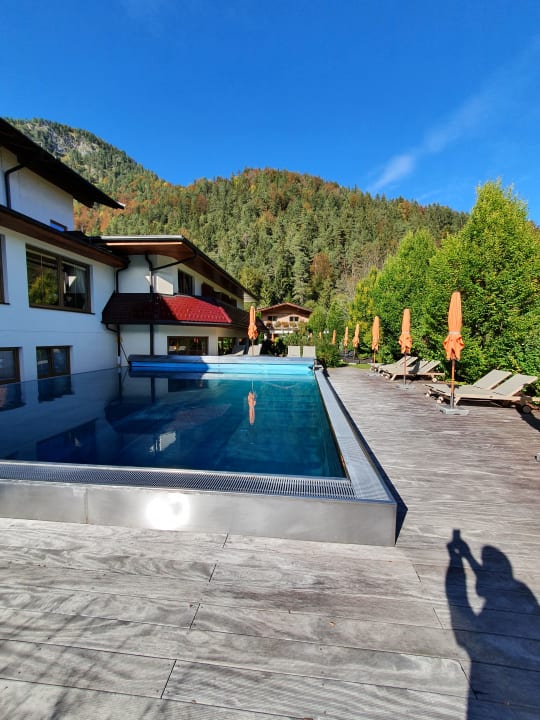 Pool Verwöhnhotel Kristall