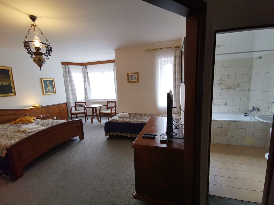 Zimmer Schlosshotel Marienbad