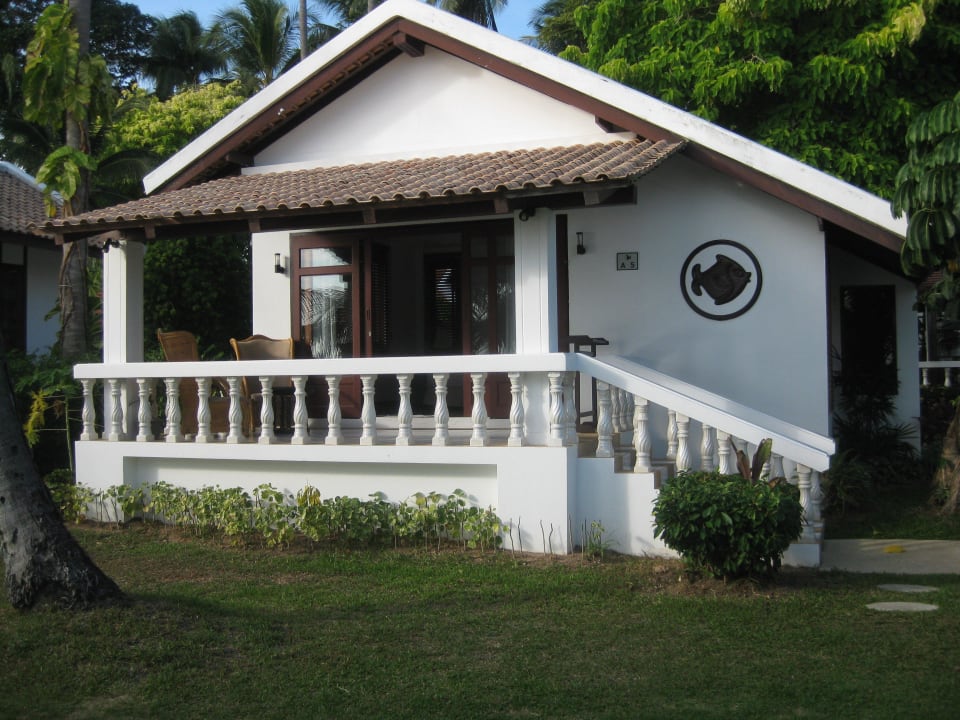 Front-Beach-Bungalow Hotel Samui Palm Beach Resort