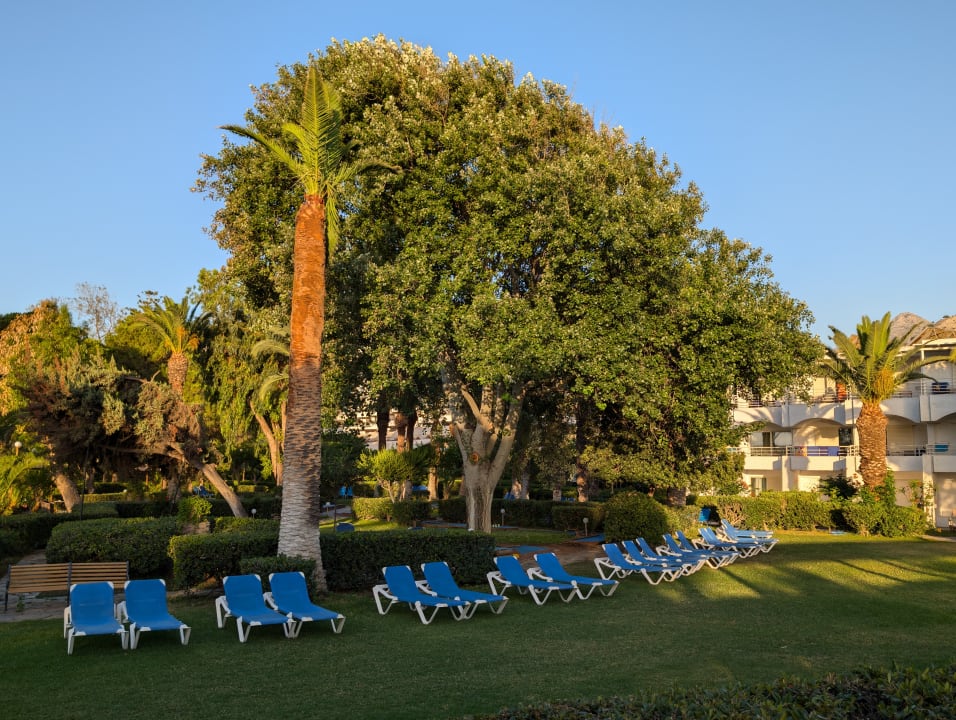 Gartenanlage Apollonia Beach Resort & Spa