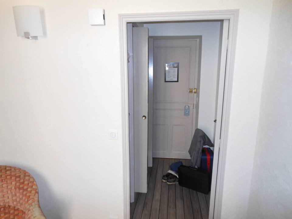 Flur Hotel de France