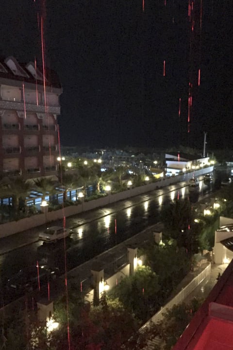 Abendlicher Ausblick zum Meer Aydinbey Kings Palace & Spa