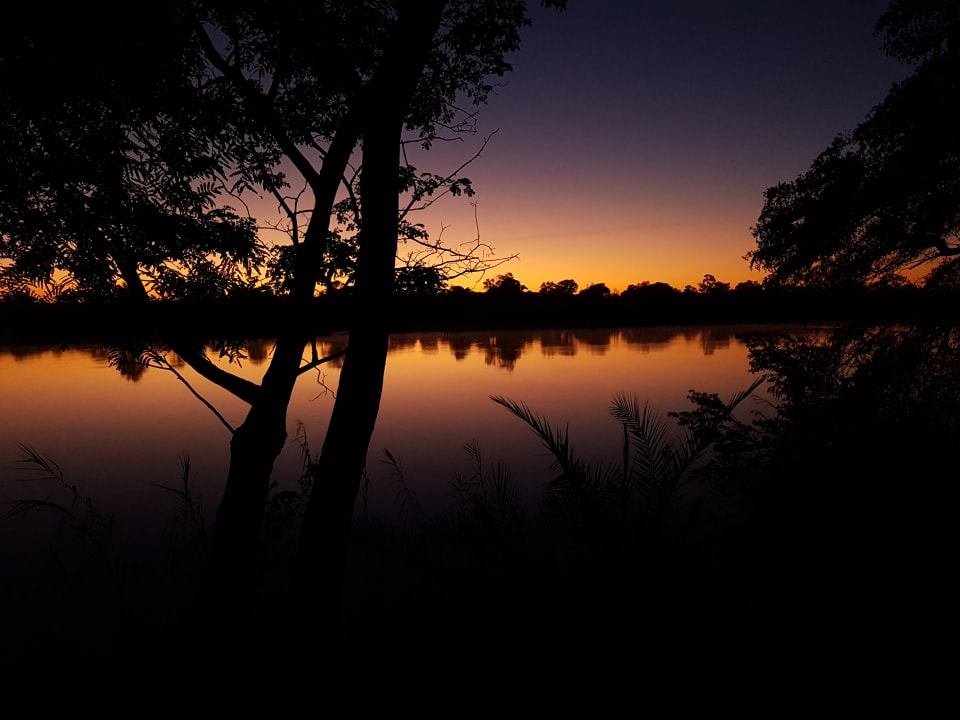 Ausblick Hotel Ndhovu Safari Lodge