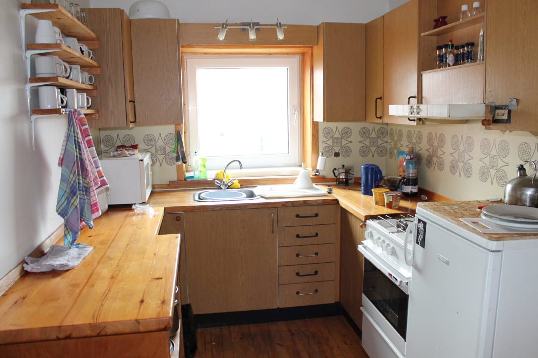 Küche für Selbstversorger Hotel The Red House