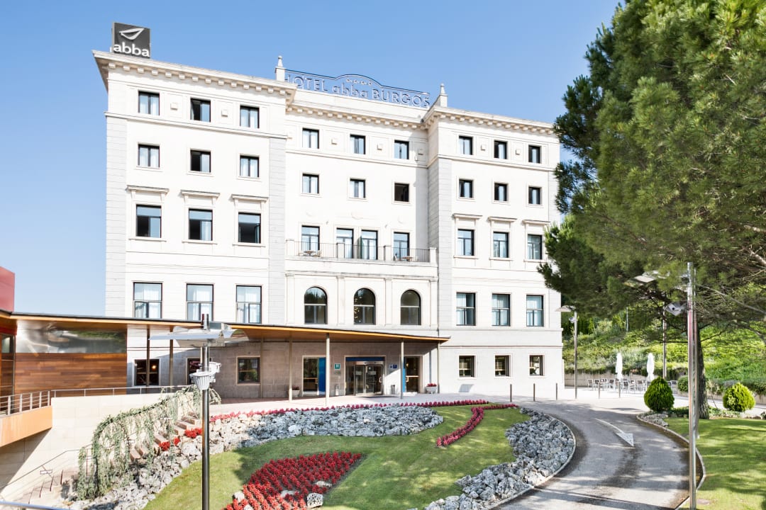 Außenansicht Hotel Abba Burgos
