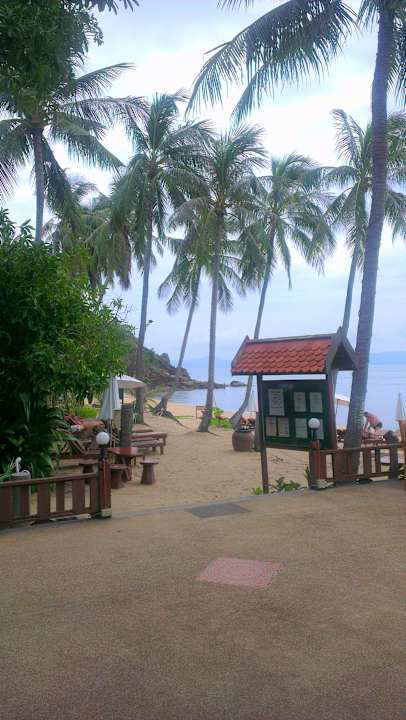 Sehr gepflegt Pinnacle Samui Resort