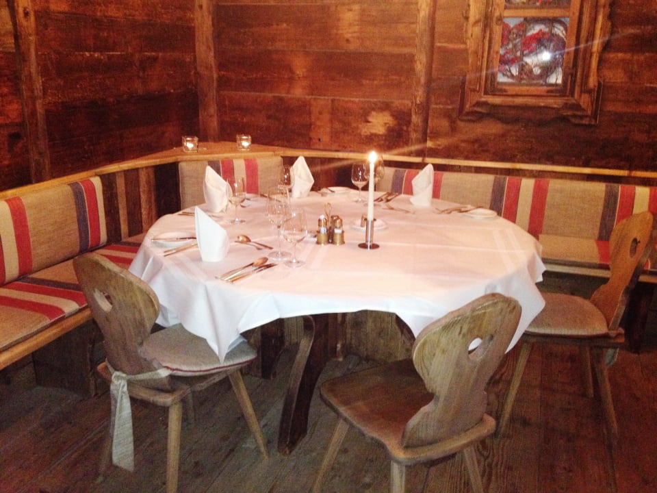 Restaurant-Bereich The Alpine Palace