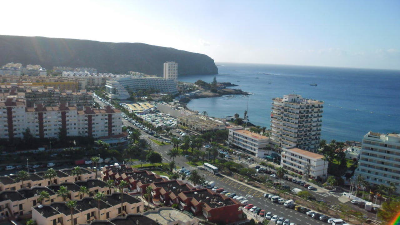 Princesa Dacil 3 gwiazki - widok z pokoju Sol Arona Tenerife