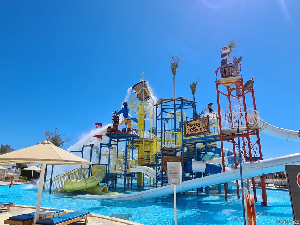 Sport & Freizeit Pickalbatros Aqua Park Resort - Hurghada