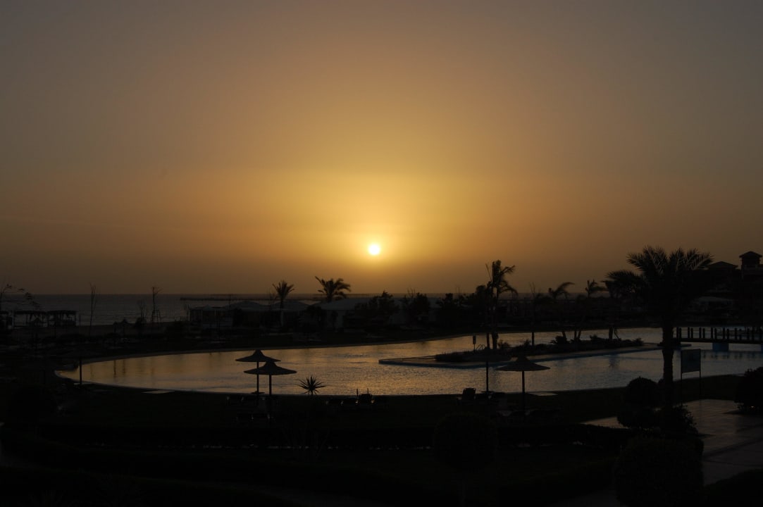 Morgenblick aus Zimmer 4131 JAZ Aquamarine Resort