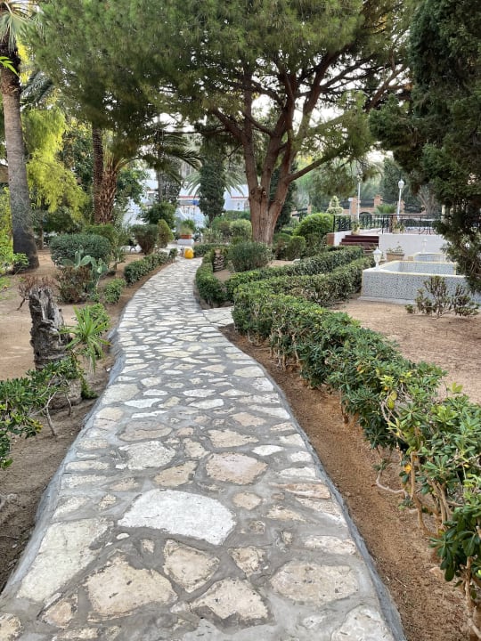 Gartenanlage Marhaba Royal Salem