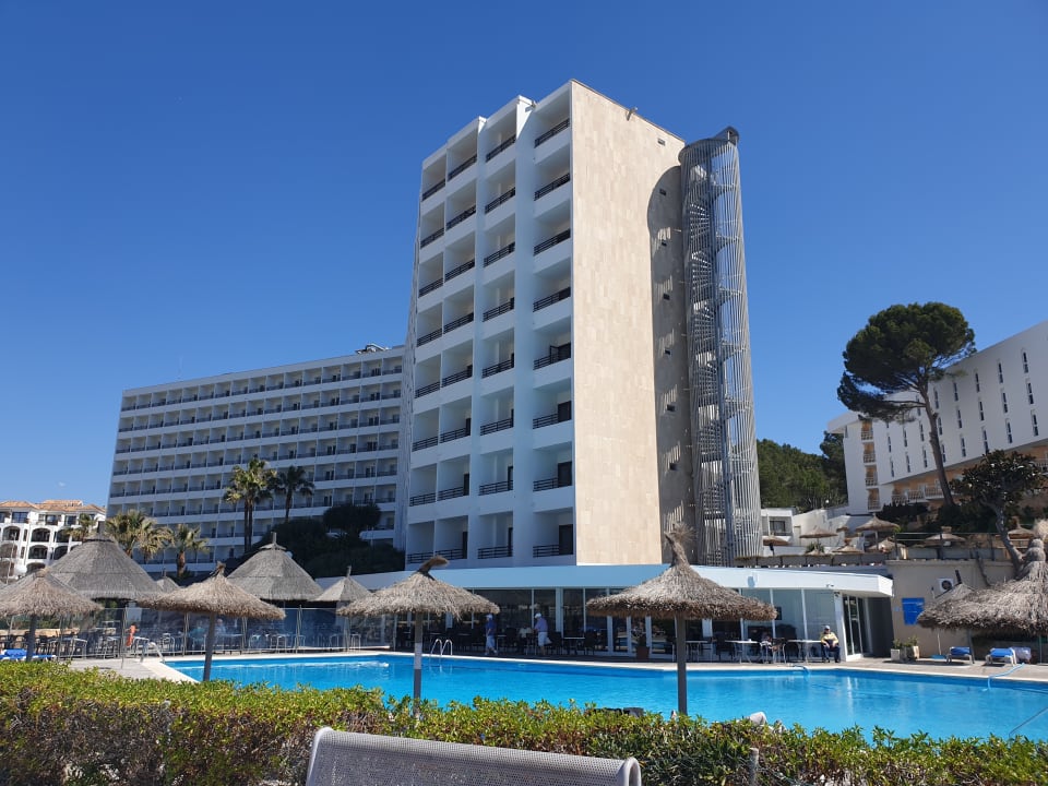 Außenansicht Hotel Vibra Beverly Playa
