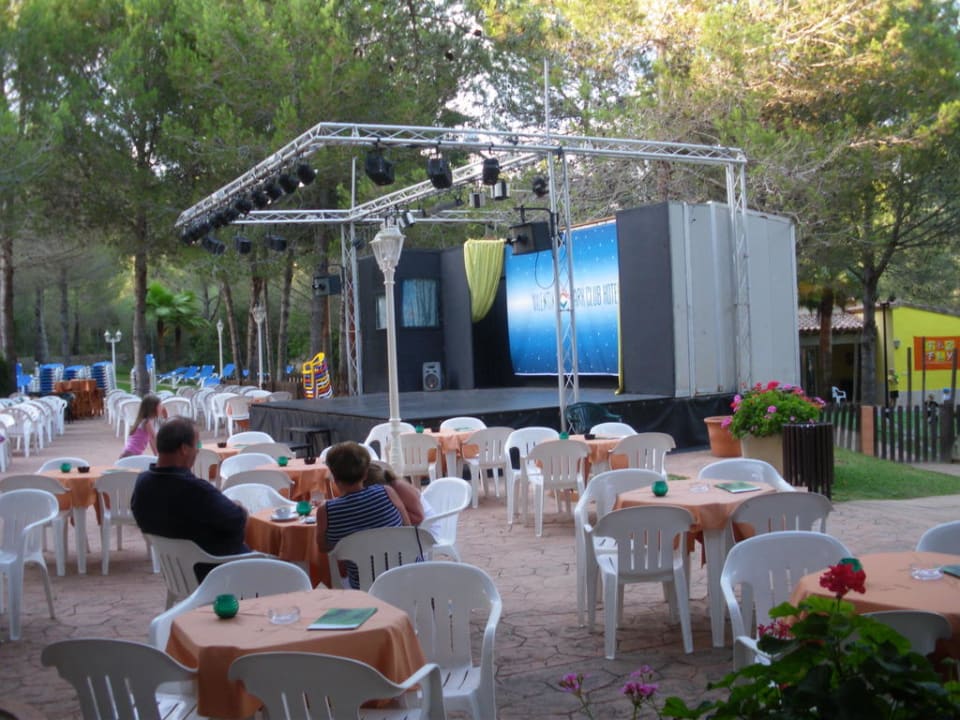 Bühne Valentin Grand Park Suite Hotel