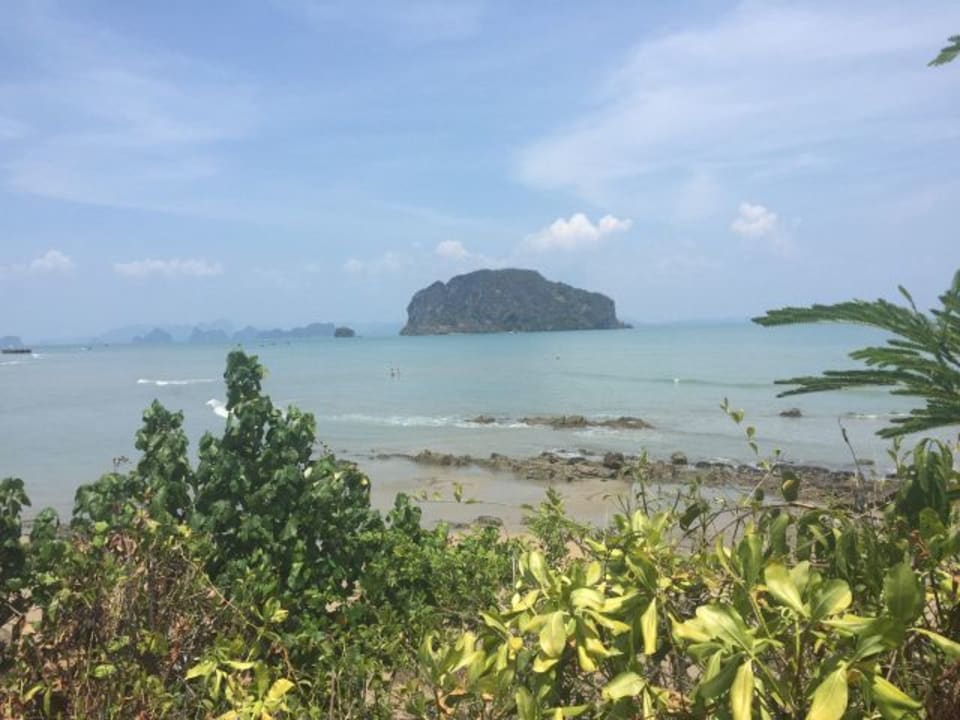 Ausblick Koh Yao Yai Village