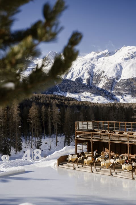 Gastro Grand Hotel Kronenhof Pontresina