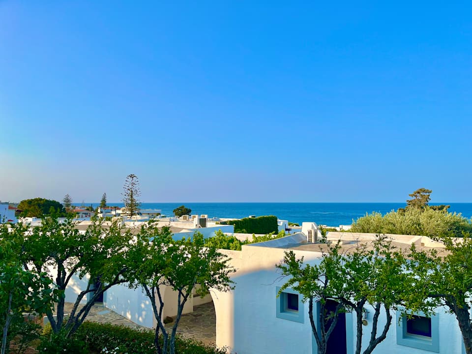 Ausblick Creta Maris Resort
