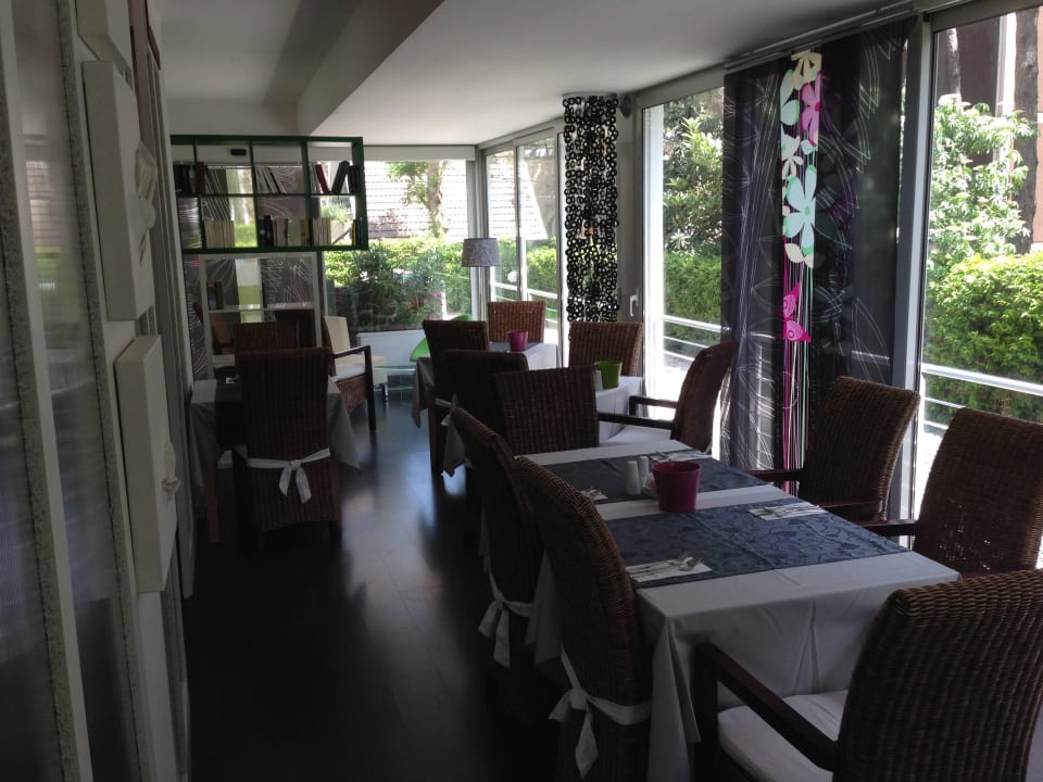 Moderne, lockere, ungezwungene Atmosphäre Hotel Anapaya