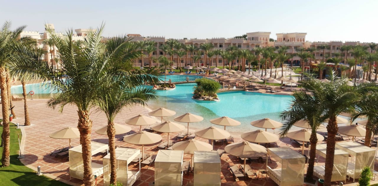 Außenansicht Pickalbatros Palace Resort