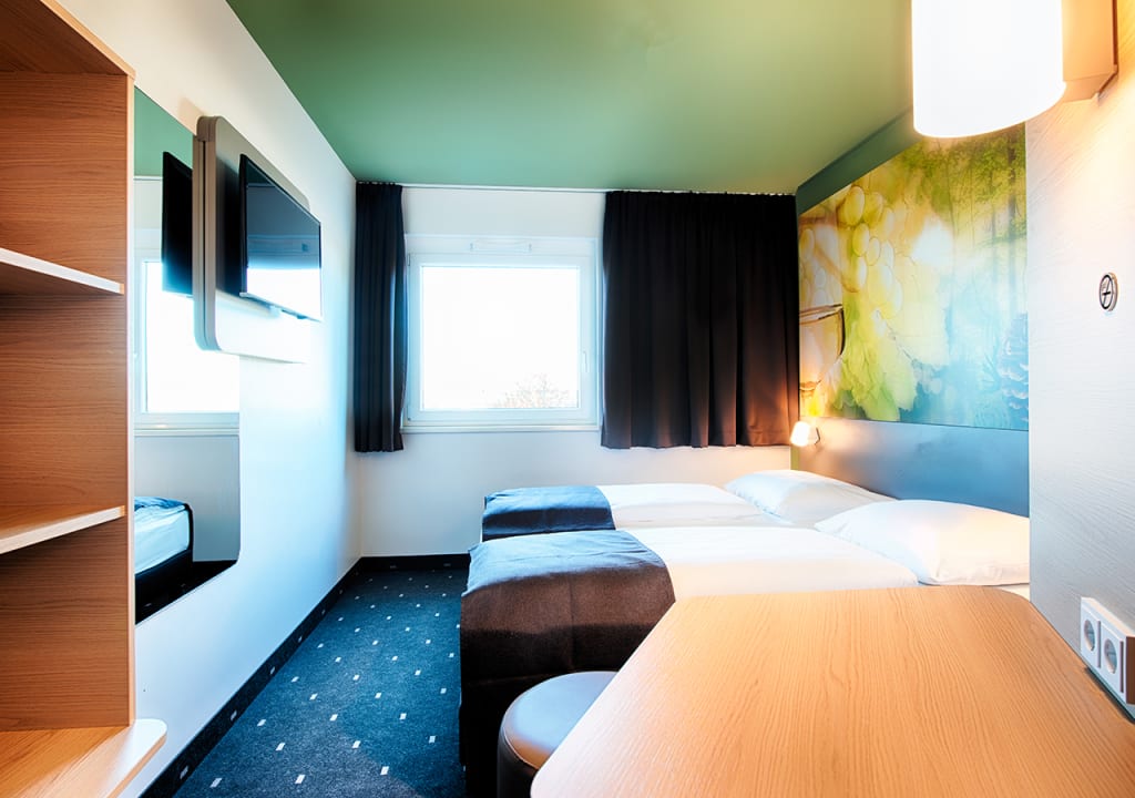 Zimmer B&B Hotel Baden Airpark