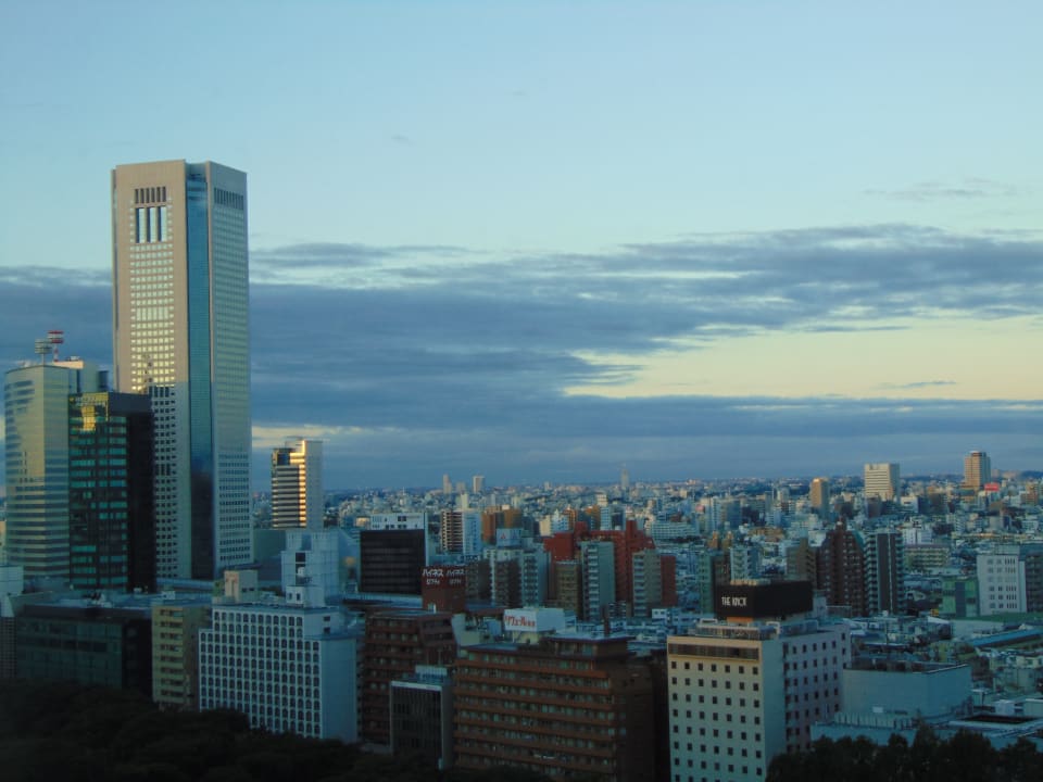 Ausblick Hotel Hyatt Regency Tokyo