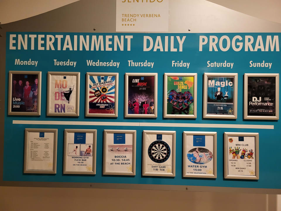 Sport & Freizeit Sentido Trendy Verbena Beach