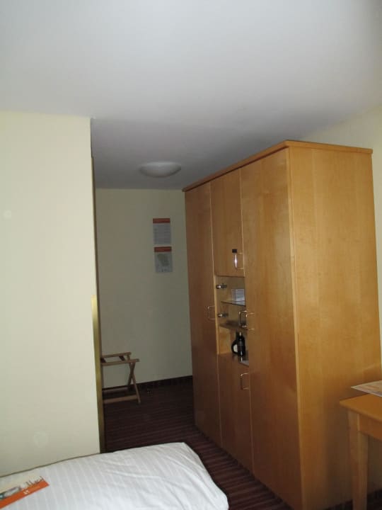 Blick vom Fenster Hotel VICTORIA Nürnberg