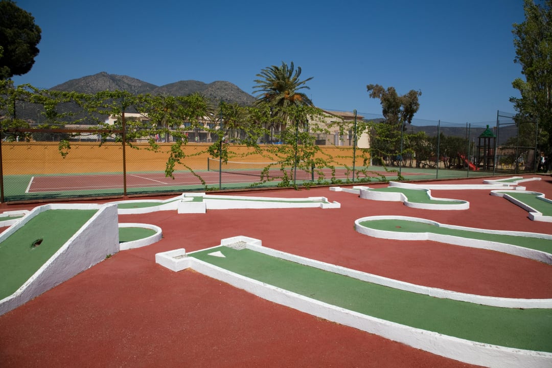 Mini-Golf Hotel San Carlos