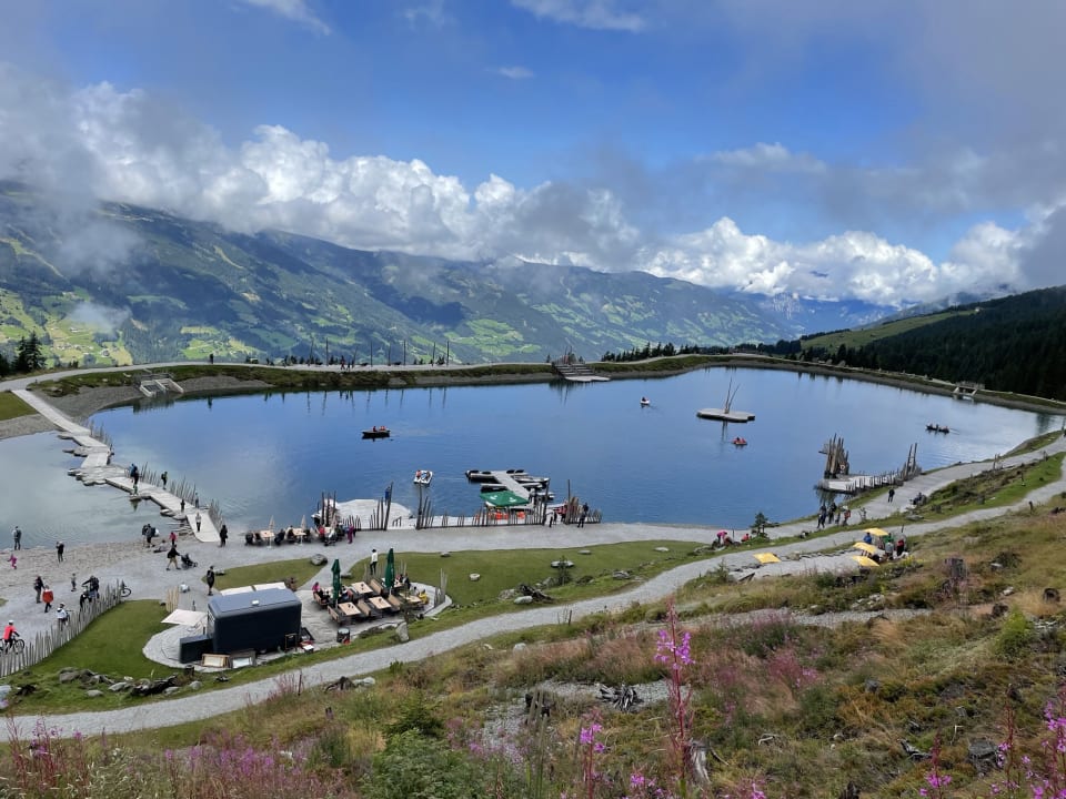 Ausblick Hotel Jörglerhof