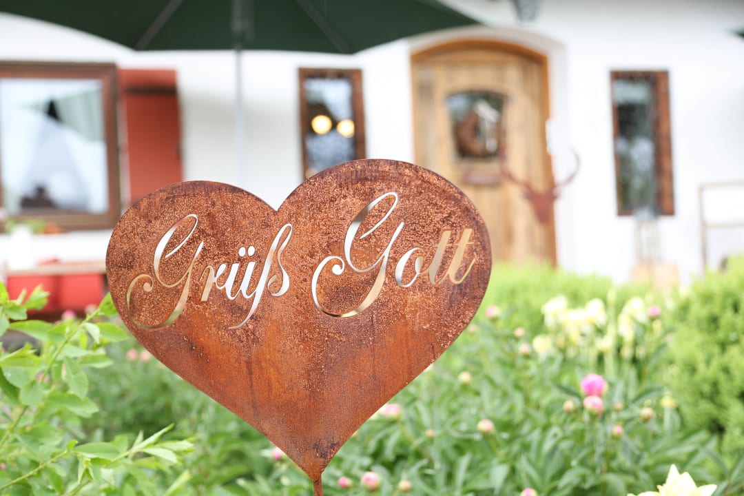 Gartenanlage Gästehaus beim Nuihausa