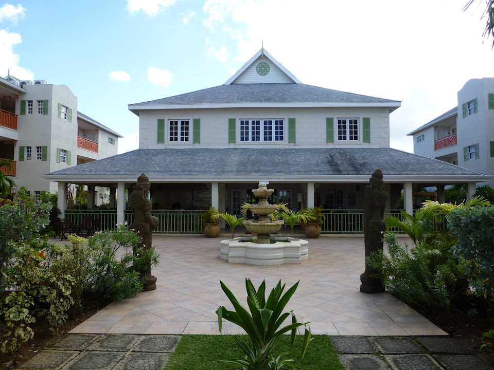 Lobby & Rezeption Gartenseitig Bay Gardens Beach Resort