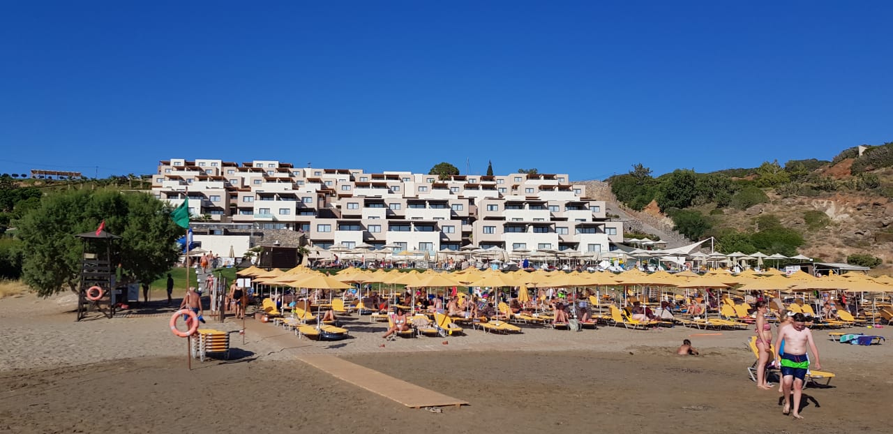 Ausblick Atlantica Mikri Poli Crete