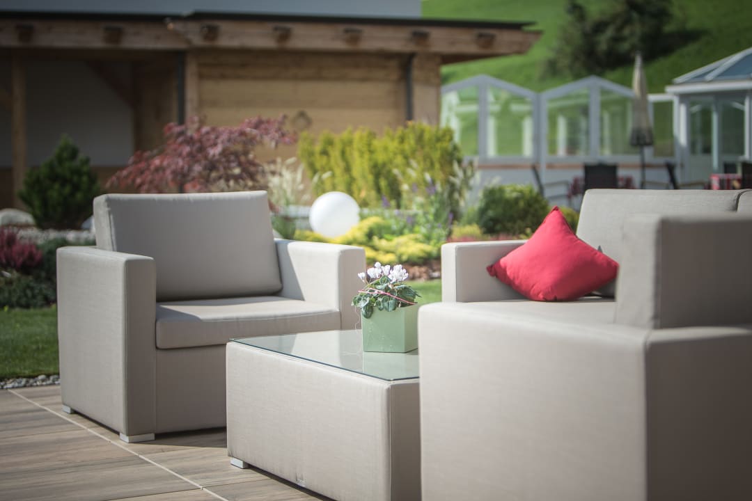 "Gartenanlage" Hotel Schönblick (Maranza / Meransen) • HolidayCheck