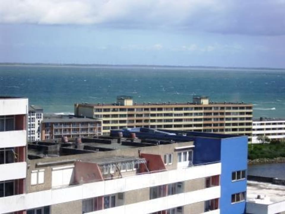 Blick vom Balkon Heiligenhafen Ferienpark